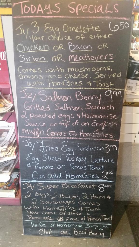 JohnStreetDiner's tweet photo. Sunday delights @JohnStreetDiner see
Board picture below #HamOnt http://t.co/AYUEMDwset