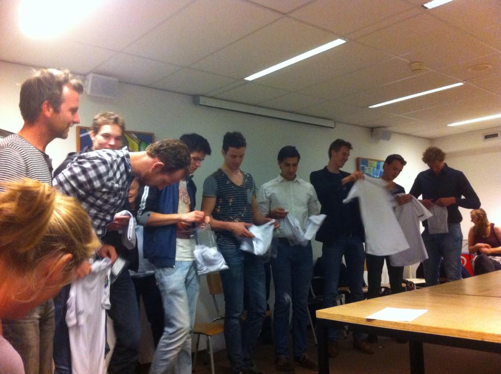 Presentatie RTC roeien noord-nederland. Talenten richting Tokyo 2020