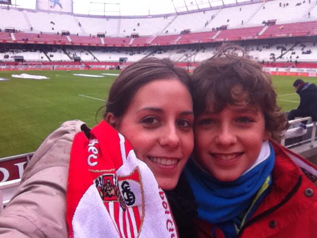 lorenasupi's tweet photo. #MiSelfieEnNervion http://t.co/6ZaW3kfJRs