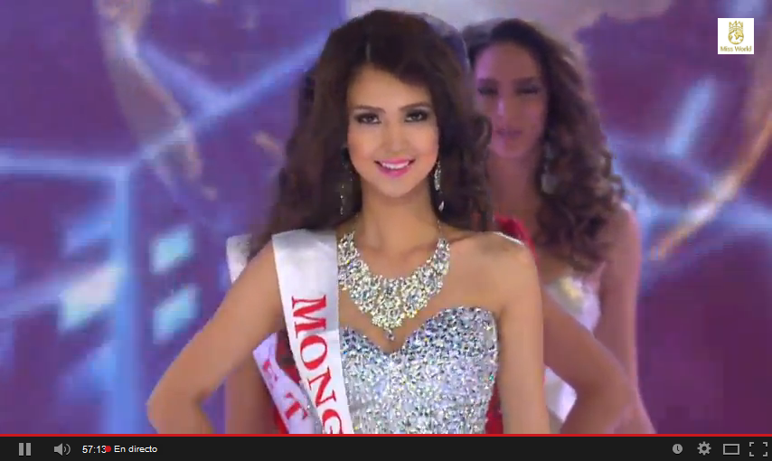 UPofBeauties's tweet photo. Miss World Mongolia 2014 Presentation http://t.co/j9ni5zEZ1j