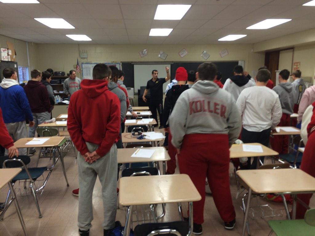 <a href="/PboroWrestling/">Paulsboro Wrestling</a> stating the 4 Mindset Principles! #mindset