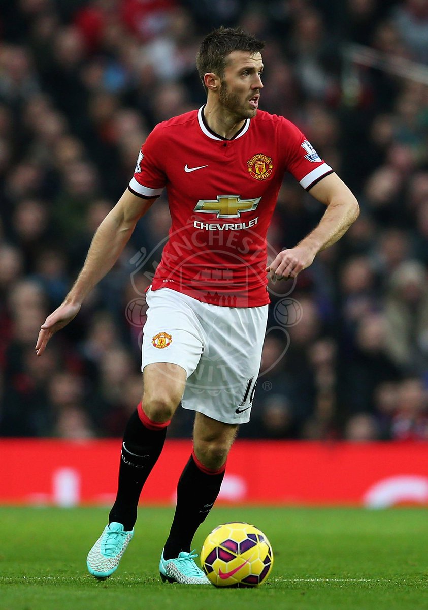 ManUtd's tweet image. Retweet to vote for Michael Carrick as United's Man of the Match in the 3-0 win over Liverpool. #mufclive