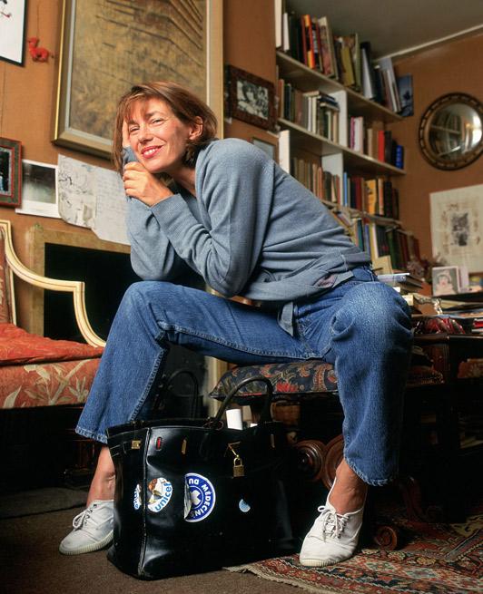 Happy birthday Jane Birkin. I love this photo. 