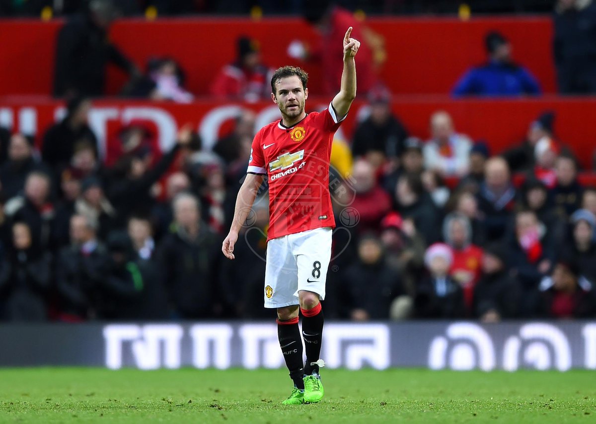 ManUtd's tweet image. Retweet to vote for Juan Mata as United's Man of the Match in the 3-0 win over Liverpool. #mufclive