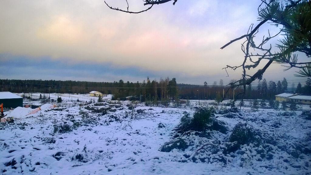 JukolanViesti's tweet photo. Sininen hetki Louna-Jukolan kisakeskuksessa kotva ennen järjestelytoimikunnan kokousta. #Jukola #Paimio #181daystogo http://t.co/eINT81cqnv