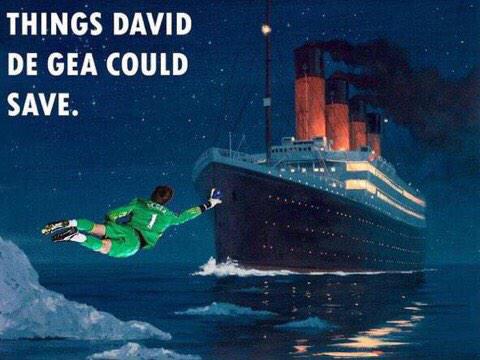 You knew it was coming. Memes of De Gea going viral after another great performance and another clean sheet. #MUNLIV