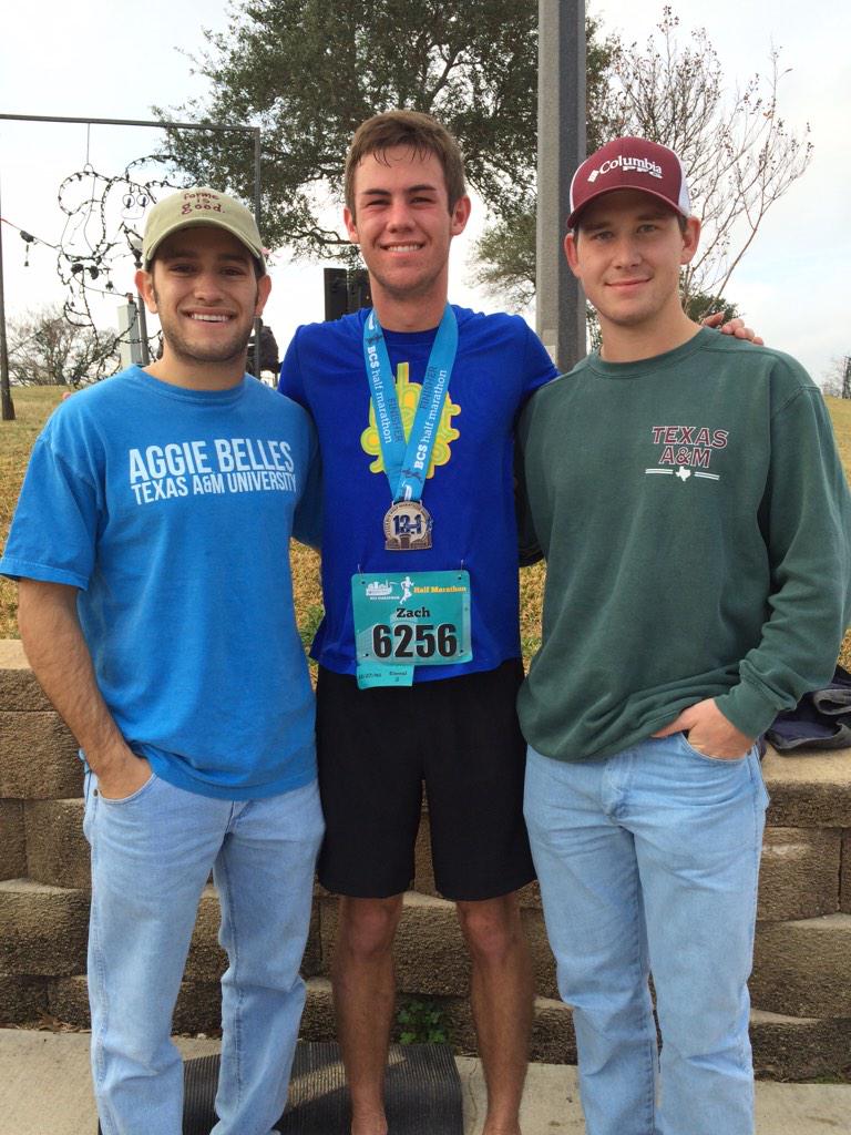 Haydin_Oceguera's tweet photo. Proud of this guy for running a half marathon this morning! #FORME18 http://t.co/1yJN1WLmAa