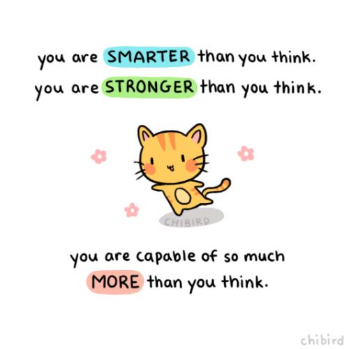 The YUNiversity on Twitter: "Believe in yourself. https://t.co/f5x1blb27f 🎨  by chibird https://t.co/aO3dJi4epL"