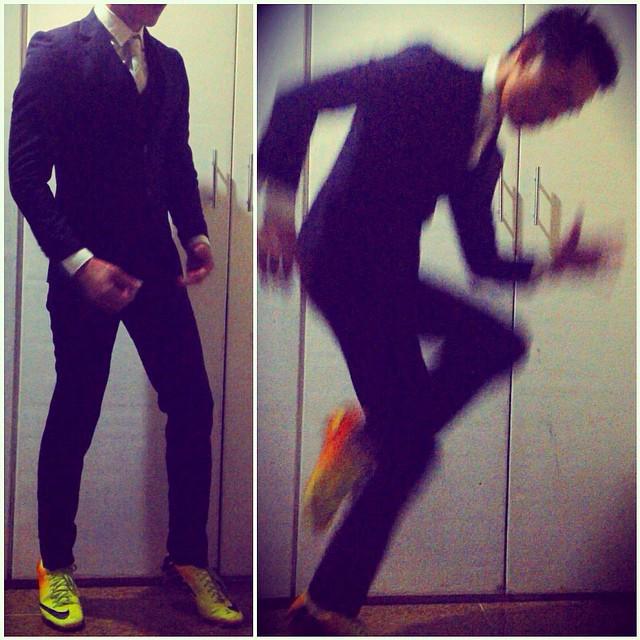 FitCalENGLISH's tweet image. @dapper_me posted athlete will always be an athlete even in style

#dapper #dapperman #dapperme #dappermen #dappe...