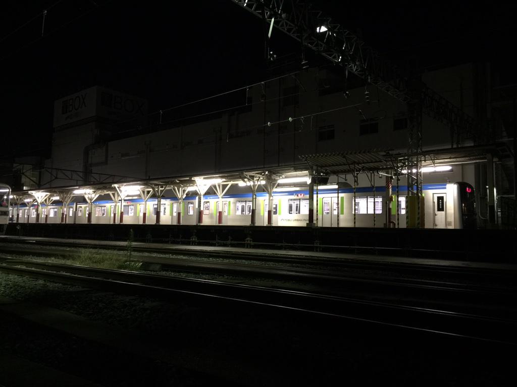 ট ইট র レールちゃんねる f臨時回送 岩槻から大宮へ向けて発車 野田線 アーバンパークライン 系 Http T Co u9p7f4qy