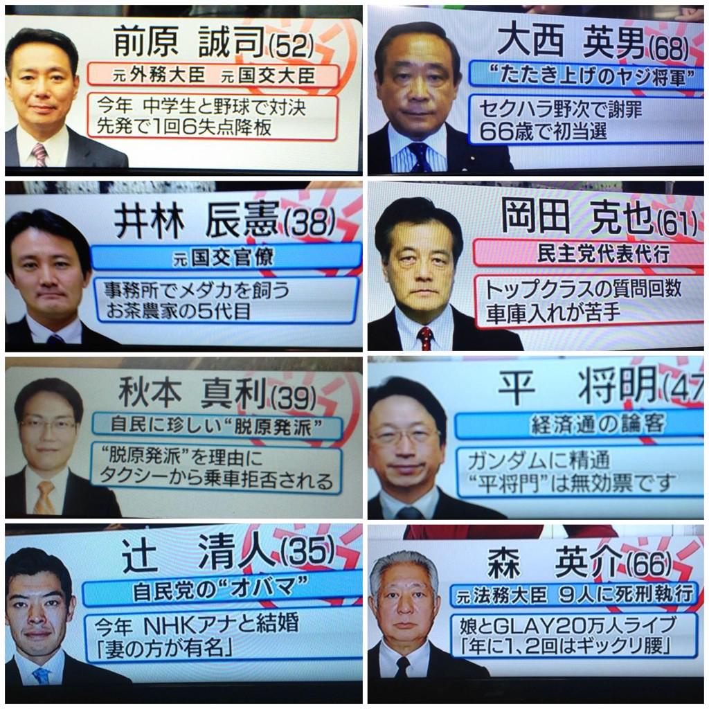 テレ東伝説 政治家の奇抜プロフィールをたんたんと貼っていく Togetter テレ東伝説 政治家の奇抜プロフィールをたんたんと貼っていく Togetter
