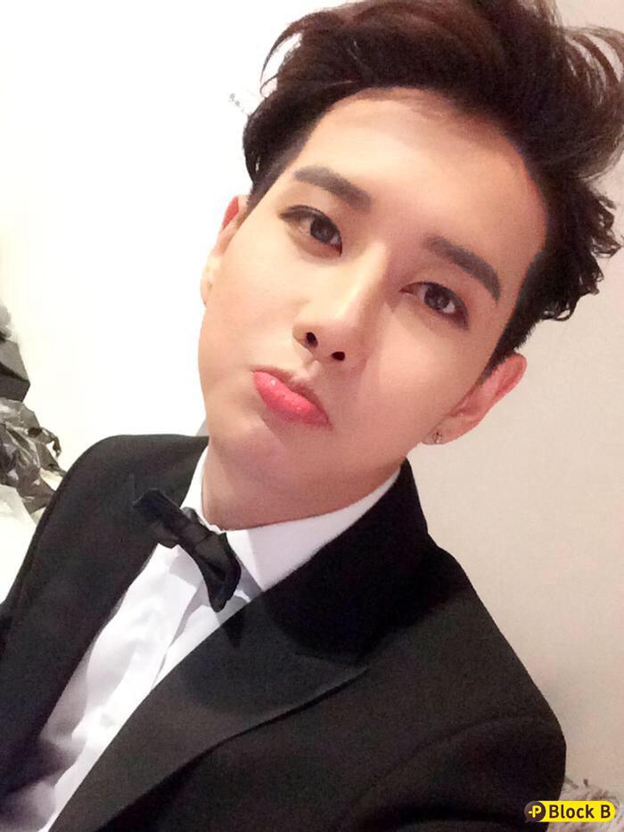 " Happy birthday Lee Minhyuk!!!!!! (stay classy, stay daddy) 