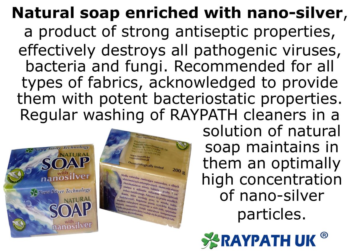 RaypathUK's tweet image. Natural soap enriched with nano-silver. Do want to know more ? Book a presentation. raypathuk.co.uk