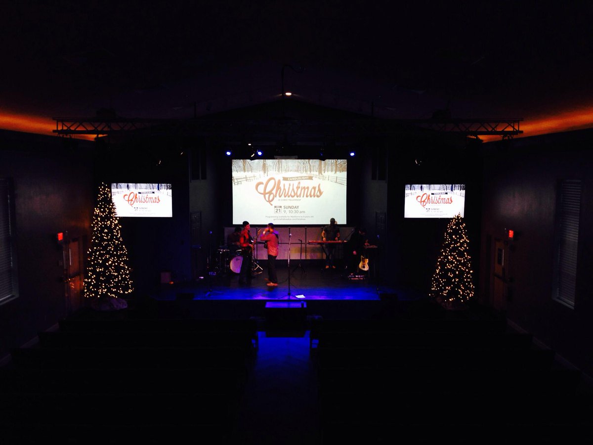 CFOkeechobee's tweet photo. Rehearsal. Celebrating Christmas in Okee! #HolidayRevolution #LoveHasSpoken @CFimpact @IsmaeIr http://t.co/RrNFaR0iaY