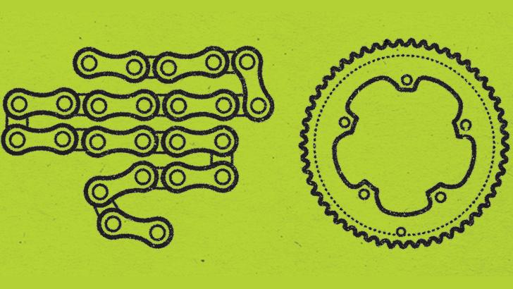 BicyclingMag's tweet photo. Know your drivetrain: Our guide to gears will help you choose the best ratio for you http://t.co/HwWEWHxb5O http://t.co/EltZ4r2Hye