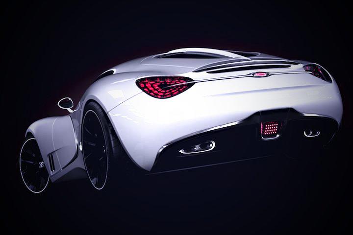 ReBoRacing_86's tweet photo. #Novedad El sustituto del @Bugatti #beyron se llama #Chiron y es precioso. http://t.co/PDRHvy6VA5