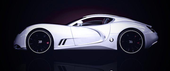 ReBoRacing_86's tweet photo. #Novedad El sustituto del @Bugatti #beyron se llama #Chiron y es precioso. http://t.co/PDRHvy6VA5