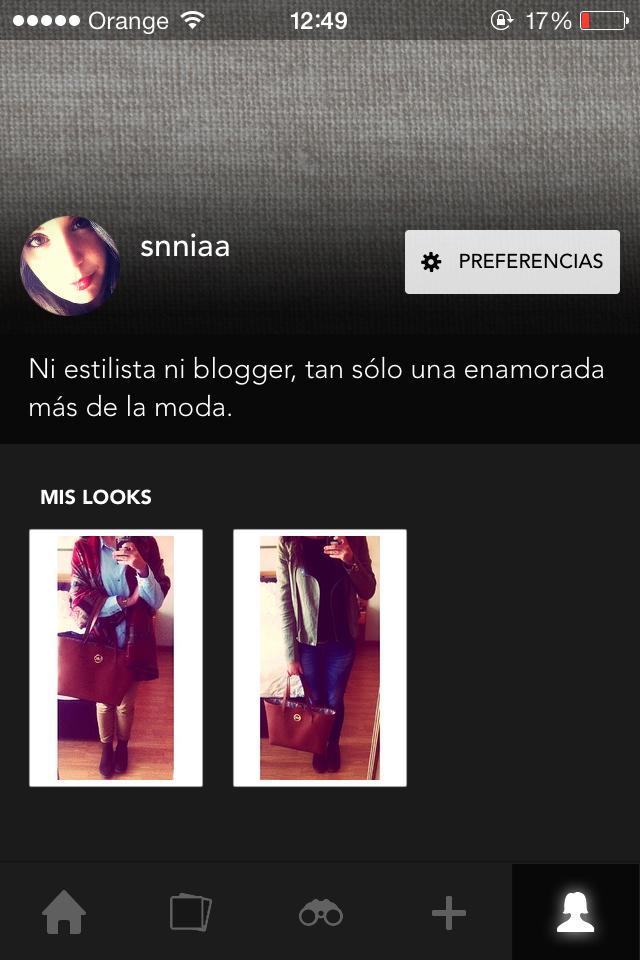Snniaa's tweet photo. Os invito a seguirme en la app @Chicisimo. Donde puedes subir tus #outfits e inspirarte a través de otros usuarios 😊😊 http://t.co/iENnWKoFv5