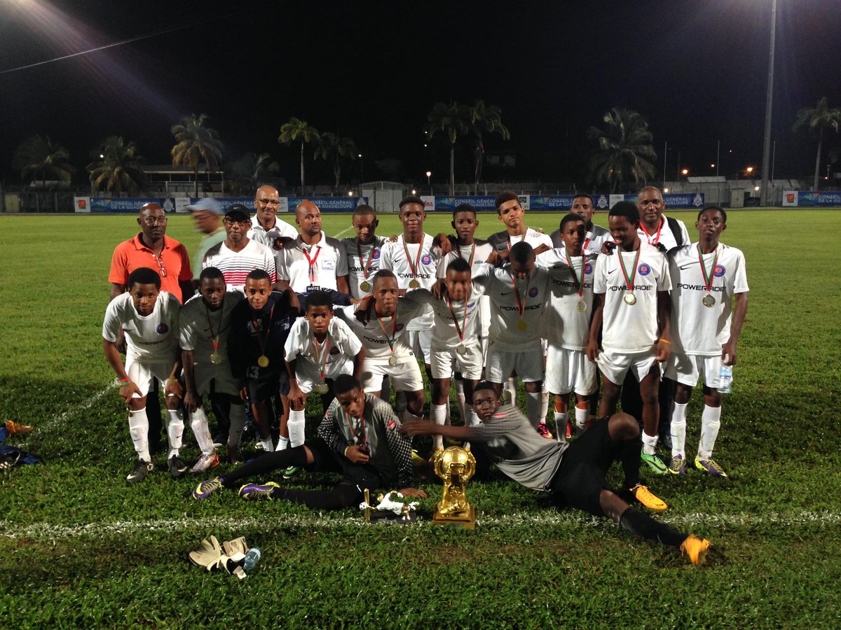 Tournoi U15 / Victoire de la Sélection de la Martinique