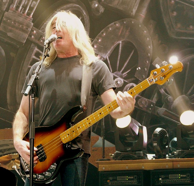 Happy 65th birthday, Cliff Williams, awesome English bass guitarist for AC/DC  "You Shook Me 
