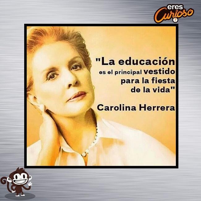 EresCurioso's tweet photo. #CarolinaHerrera http://t.co/Kt9AtRK9kR