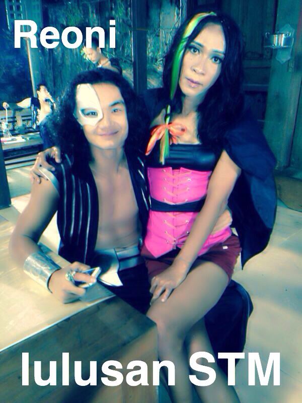 Entah ap yg trjadi sma mereka guys..ga rela kn?merapat aja k bioskop tgl 22 januari 2015.. #KacaunyaDuniaPersilatan