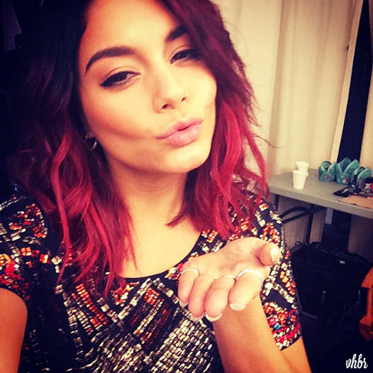 Vanessa Hudgens está fazendo 26 anos mas continua com esse rostinho de 18 Happy Birthday Vanessa Hudgens 