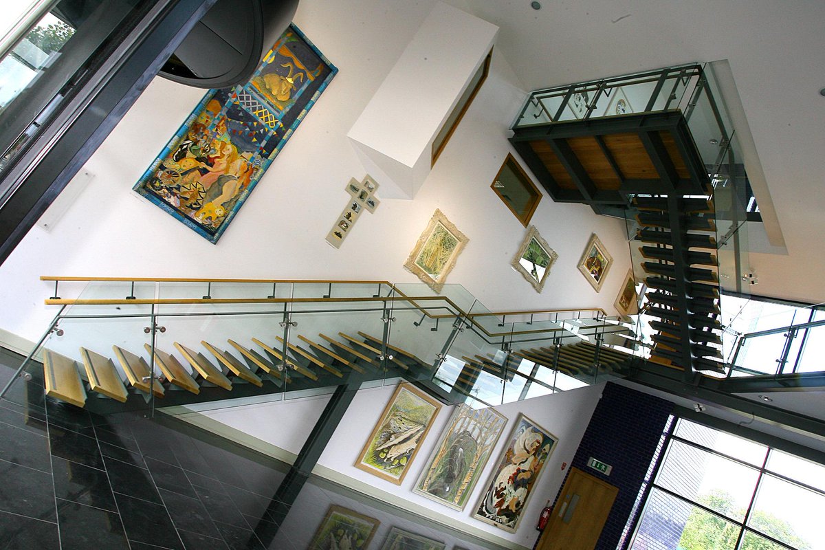 Signature Stairs tweet media