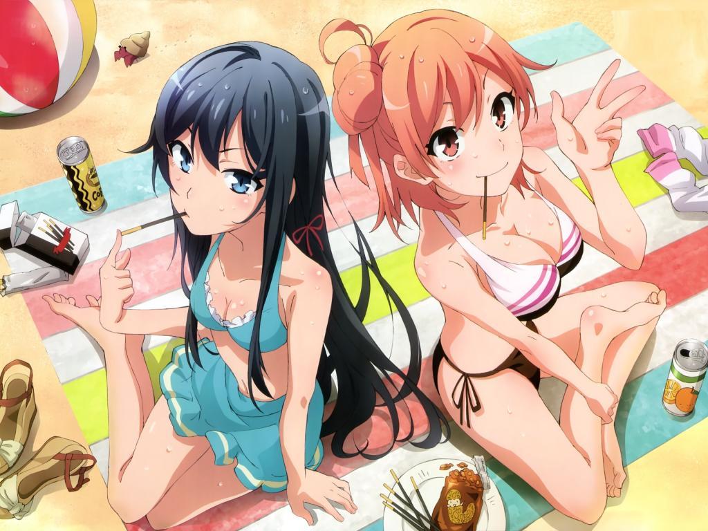 AnimeFanId's tweet photo. Ah iya oregairu s2 bulan april ya >w< #K http://t.co/UKARmWqgI0