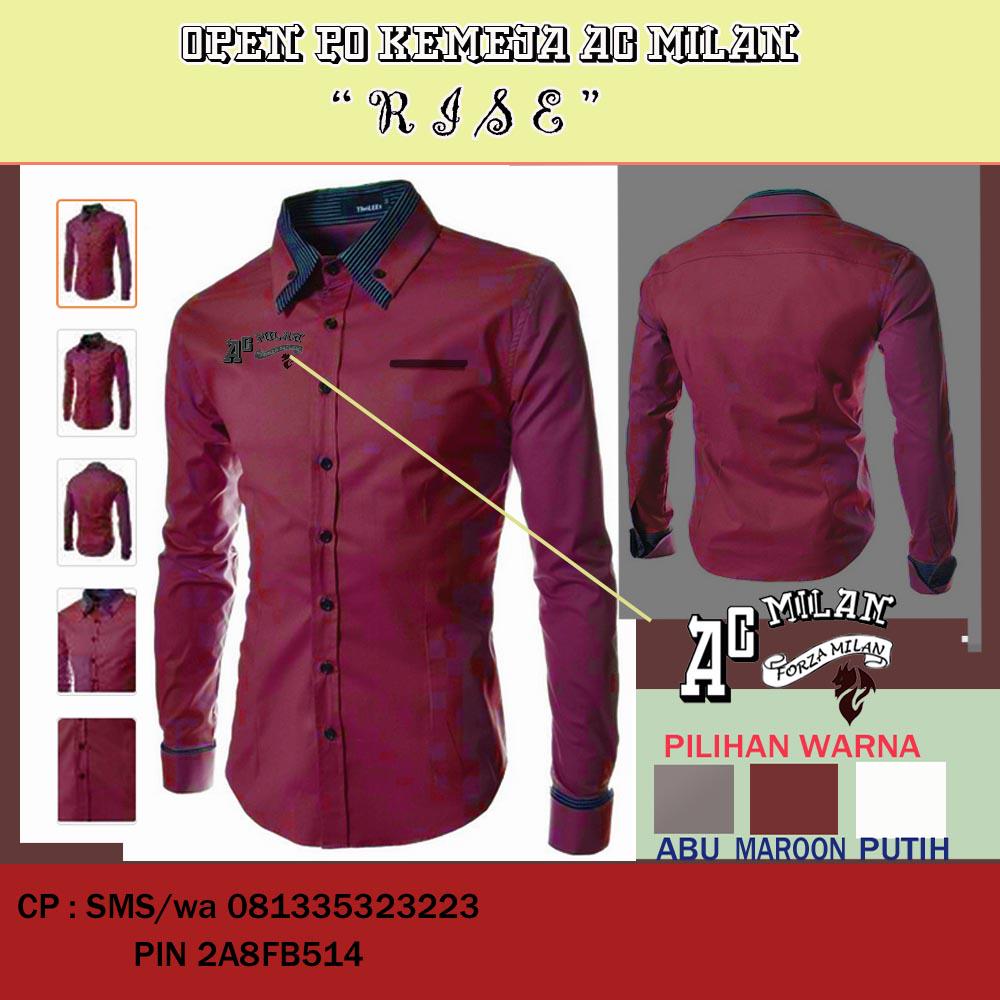 AZMACmilan's tweet photo. open po kemeja ac milan sd 19 des, free ongkir p jawa "maroon" http://t.co/Lh4lX2geVu