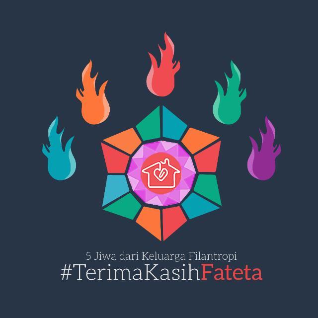 #TerimaKasihFateta atas tahun yg hebat! :' Mewakili @infoFATETA Keluarga Filantropi ucap maaf atas sgl kekurangan :)