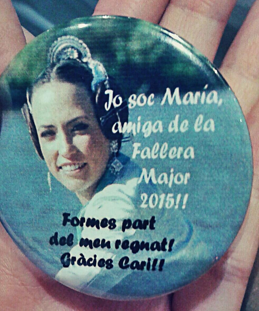mariamas05's tweet photo. Una nit màgica! Ara queda disfrutar del teu regnat i sient igual o més feliç com anit! Tvuic! @arantxeeta_ http://t.co/5xn3HvMo1L