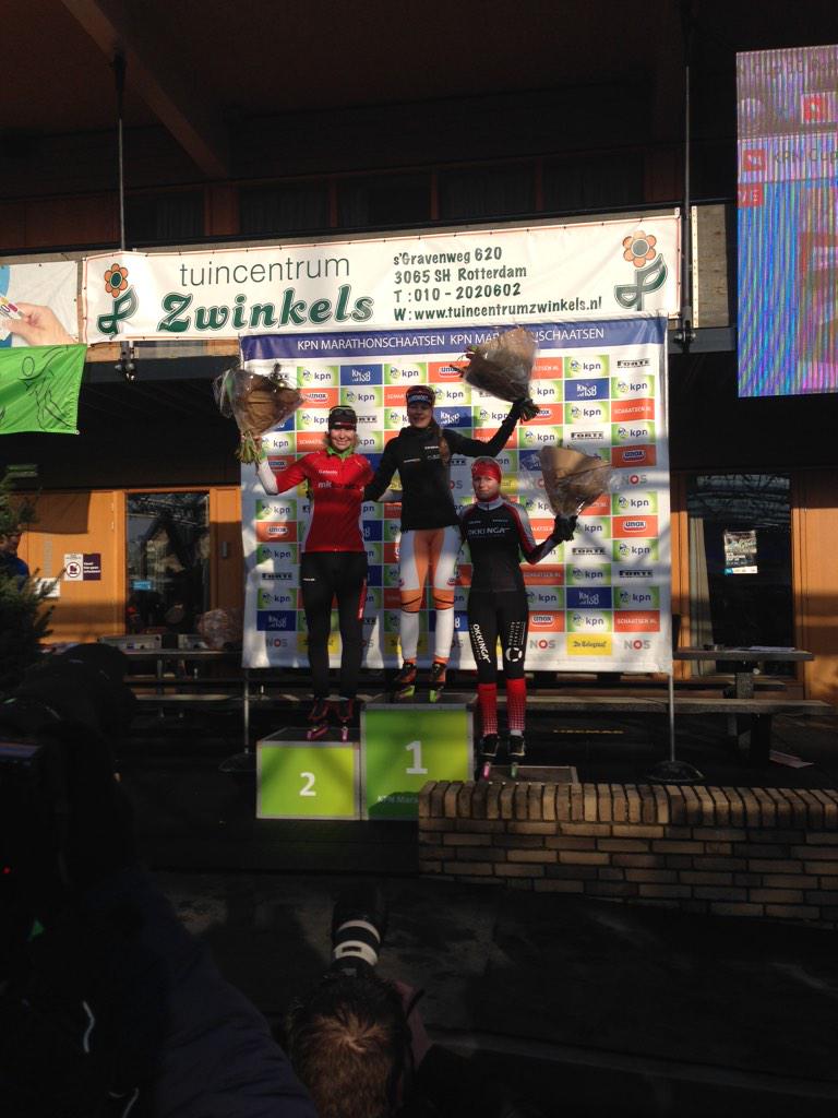 Mats Stoltenberg en Mariska Huisman Kampioenen van Kralingen!