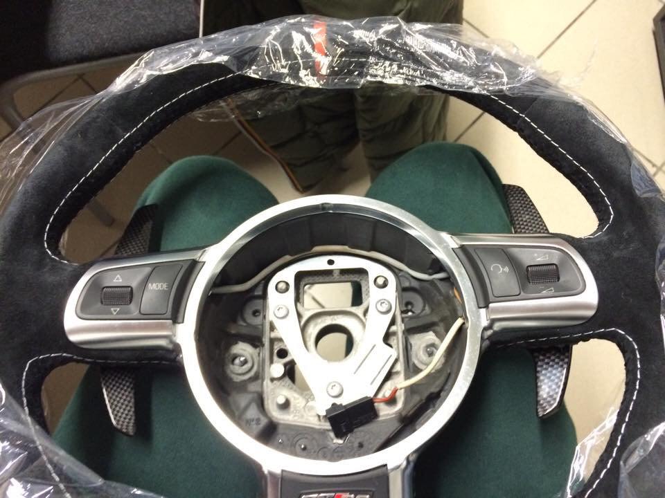 Dominotec's tweet image. Paddle Carbon look audi Ttrs