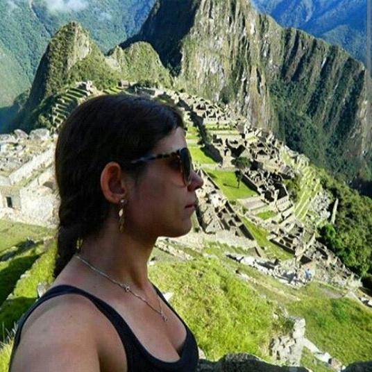 Nossa seguidora <a href="/pcsants/">PAULO CESAR ARAUJO S</a> é uma super Woman Trip e foi conhecer Macchu Picchu, no Peru! Uma paisagem deslumbrante !