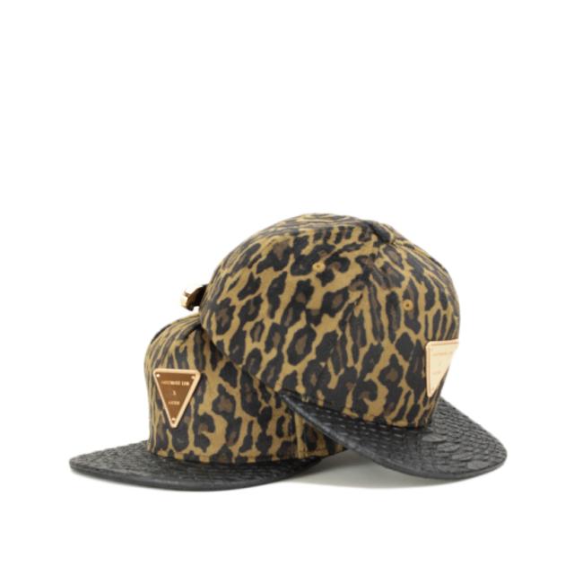 NEW IN: HATer X Hardware LDN "Leopard Croco Brim" Strapback €50,- crownstore.nl