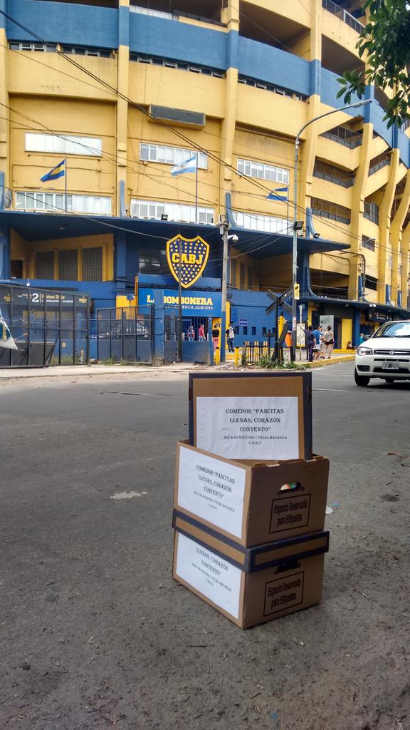 Suma perfecta, acción + pasión= Boca Juniors