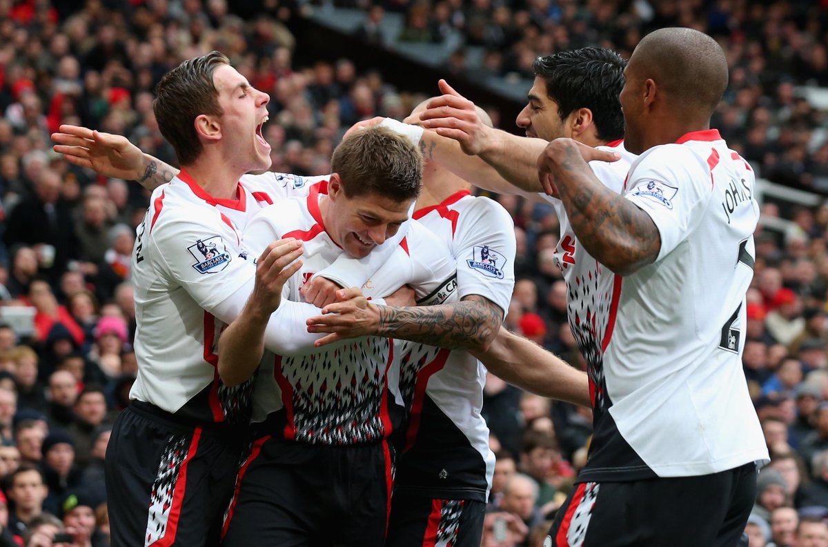 Only Chelsea (6) has won more games at Old Trafford than Liverpool (5) in #BPL history #SSFootball