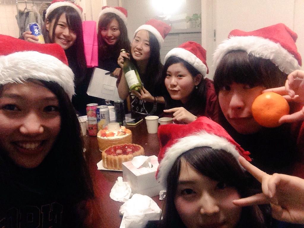 sindgnac's tweet photo. ダンス部クリパ楽しすぎたなあ。深夜練明けで一瞬で寝ちゃったのは悔やまれるけど！次はもっといっぱいで集まれるといいな！愛理のおばあちゃまありがとうございました！神様です。💕 http://t.co/s4A9Kim9Md