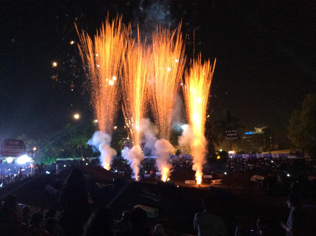 CEATtyres's tweet photo. We hope you are here at the #CEATSupercross at Pune, the supercross capital of India! http://t.co/2WKIR3A016