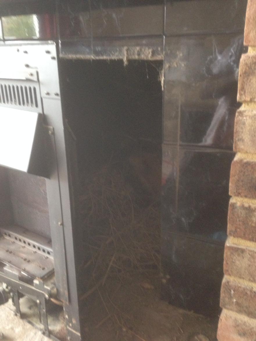 elementheating's tweet image. That's why you should always remove gas fires when servicing.