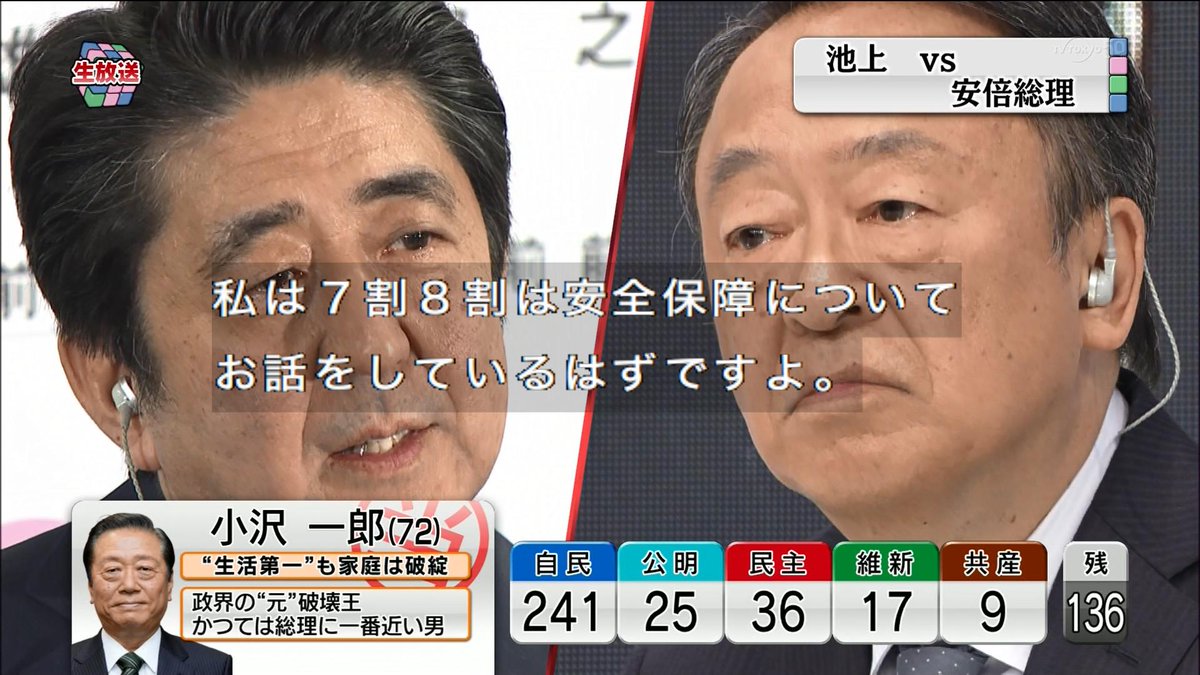 テレ東伝説 政治家の奇抜プロフィールをたんたんと貼っていく Togetter