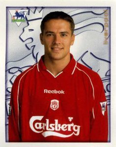 Happy 35th Birthday Michael Owen. 40 goals in 89 games for England.  