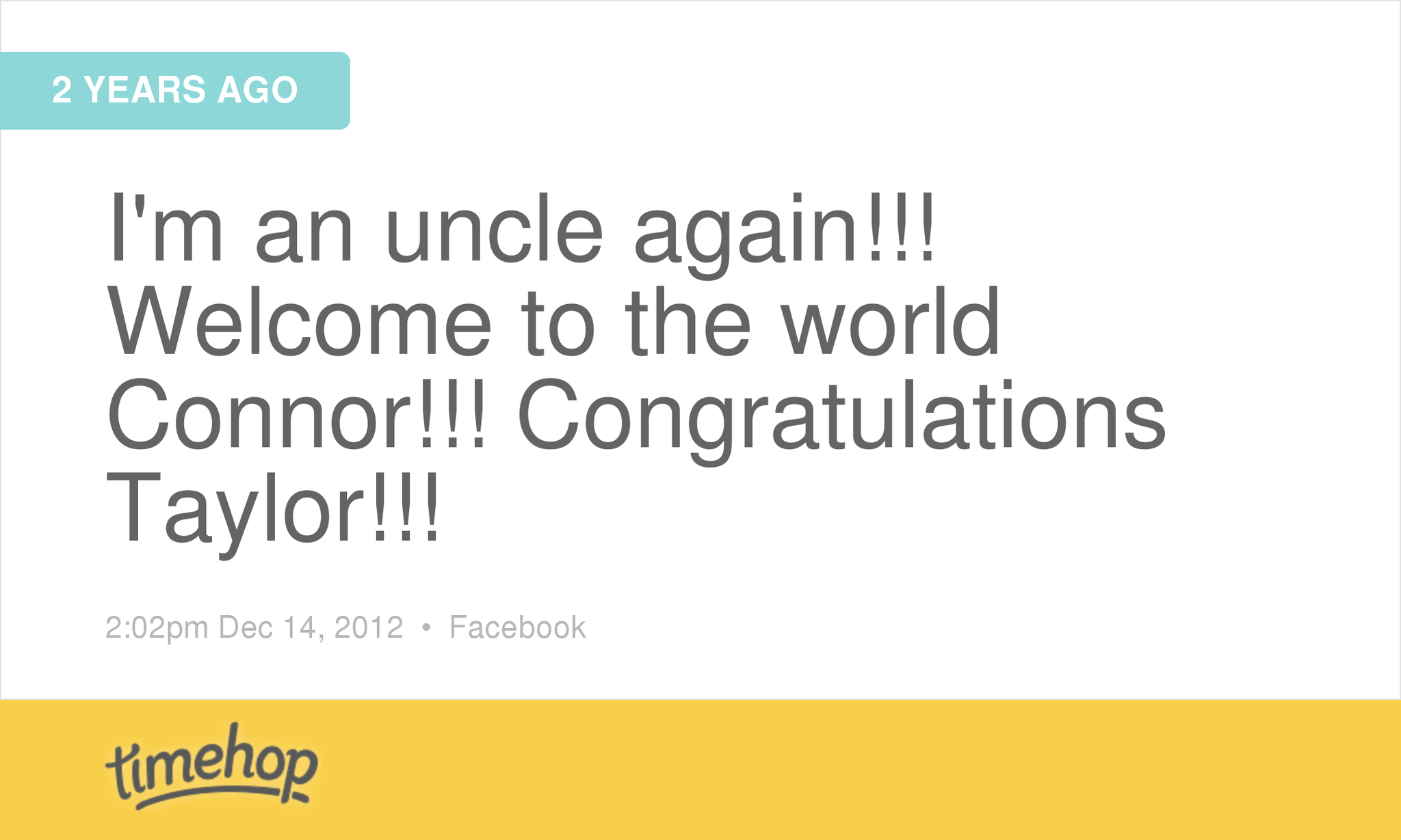 Happy birthday Biggun!!!  See you soon!!!  Lets paaaartaaaay!!!  