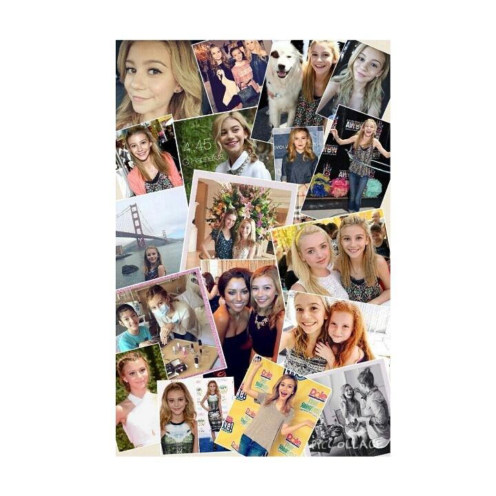  Happy Birthday, Genevieve Queen Hannelius.           