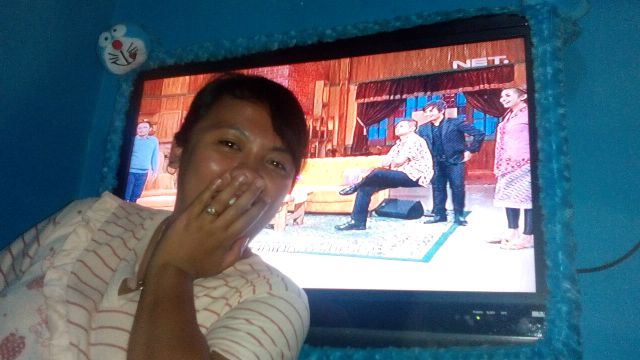 Bubun92sri's tweet photo. Wow sulap keren banget !!! @netmediatama @Ini_Talkshow #IniTalkshowNETsulap http://t.co/pM7uKttmLW