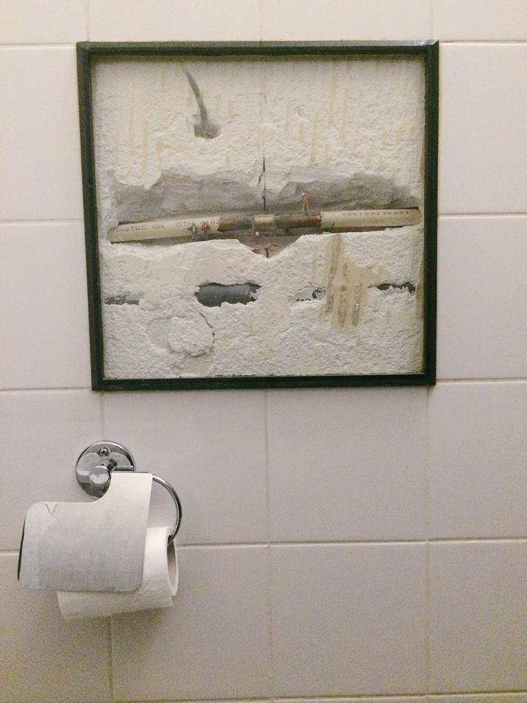 symmetry_fast's tweet photo. on closer inspection in the men's toilet... #whataretheybuilding http://t.co/zjwBc8E9CL