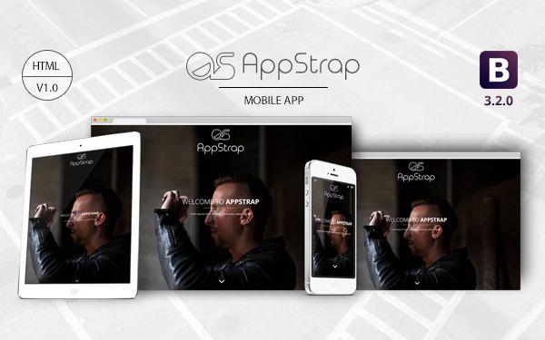 New! AppStrap – Bootstrap App Landing Page
bit.ly/1wvq0Dn
