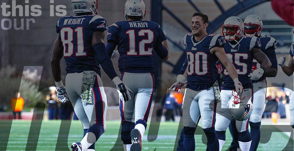 Game day! #MIAvsNE #ThisIsOurHouse #Rematch