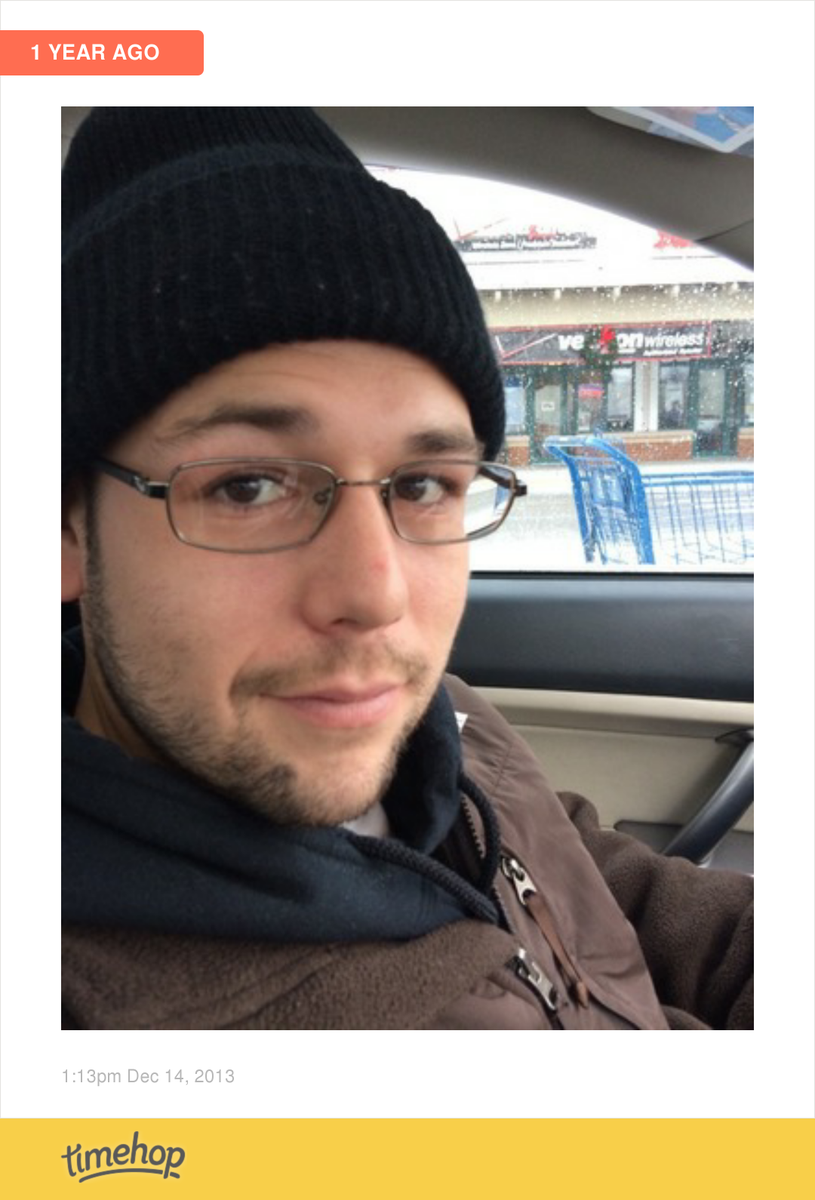 Exactly 1 year ago today! (via <a href="/timehop/">Timehop</a>) timehop.com/c/crp:3FF80C98…